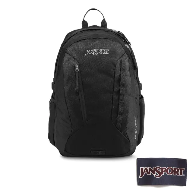 【JANSPORT】雙11 AGAVE 潮流背包 經典黑(JS00T14F008)