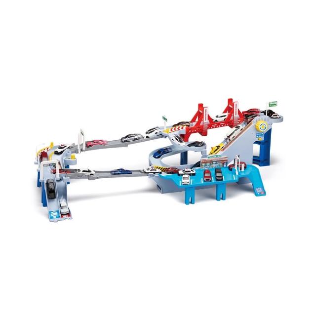 【TOMICA】交通世界 變形高速道路組