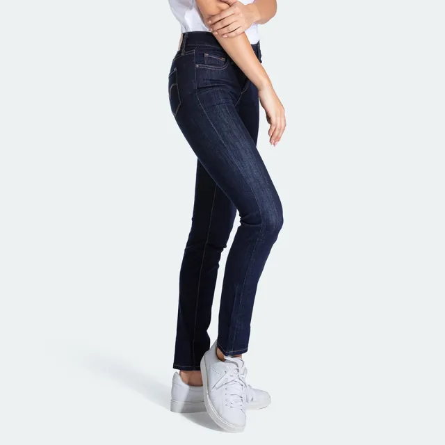 【LEVIS】女款 312 中腰縮腹修身窄管牛仔褲 / 原色基本款 / 彈性布料 熱賣單品 19627-0209