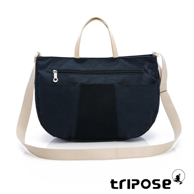 【tripose】TERNACITY微皺尼龍抓皺手提斜背包(多色)