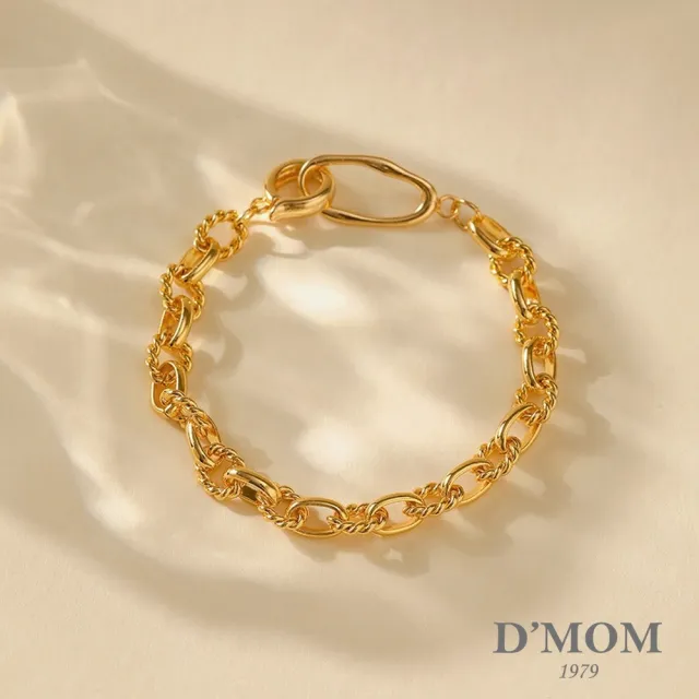 【DMOM】幾何圓環復古手鏈