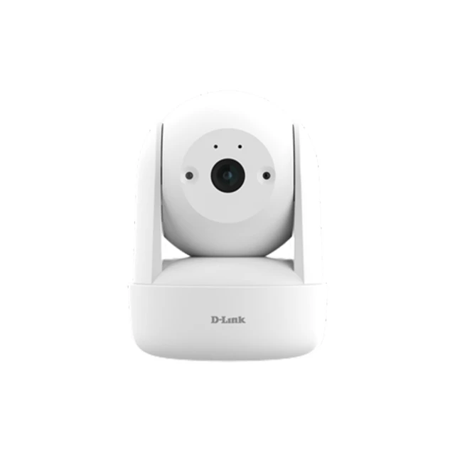 D-Link DCS-6501LH/C 1296P 3百萬畫素2K迷你旋轉無線網路攝影機(夜視、360°全景視野)