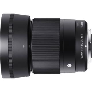 【Sigma】30mm F1.4 DC DN Contemporary for FUJIFILM X(公司貨 標準大光圈定焦鏡頭 人像鏡 富士接環)
