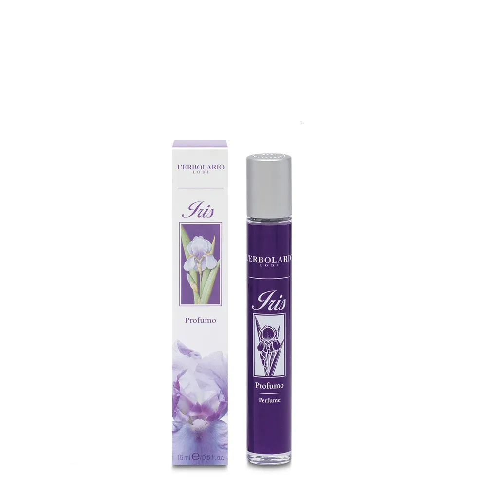 【L’ERBOLARIO 蕾莉歐】鳶尾花香水15ml(momo獨家)
