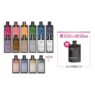 【RENATA 蕾娜塔】ROCK彩染補色劑250ml(官方直營 16色任選 漂染後補色 髮色褪色矯色 補色洗 矯色洗 非染劑)