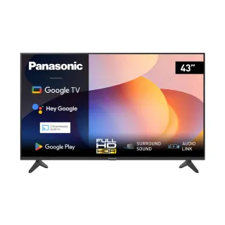 【Panasonic 國際牌】43型 FHD Google智慧聯網顯示器 無視訊盒設計(TN-43S60AGT)