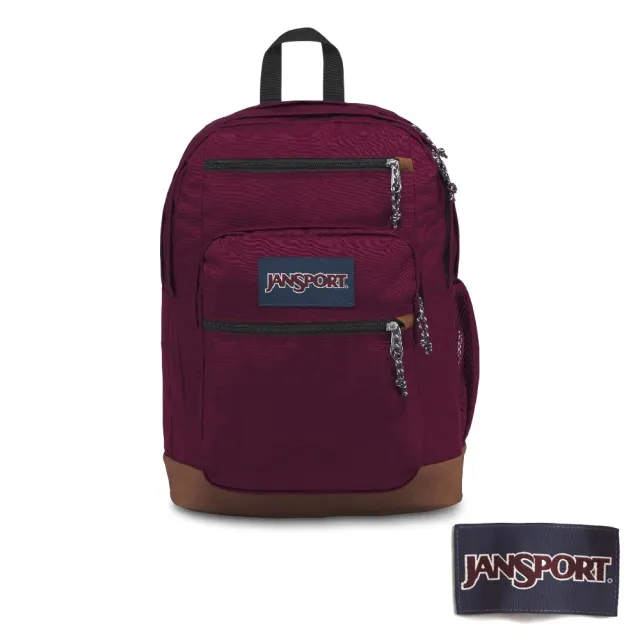 【JANSPORT】雙11 COOL STUDENT 經典大背包 酒棕紅(JS0A2SDD04S)