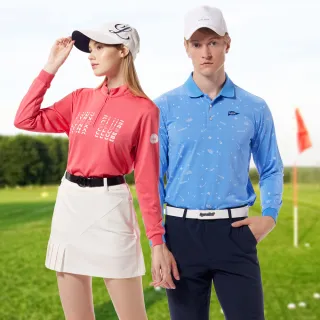 【Lynx Golf】網路獨家限定！新品機能個性長短袖POLO衫/高爾夫球衫(男女任選)