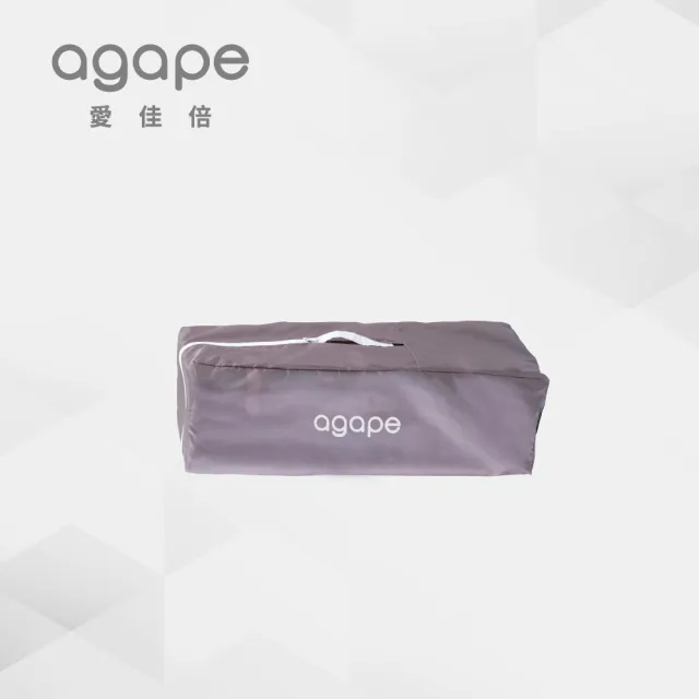 【agapebaby 愛佳倍】Paco 折疊嬰兒床