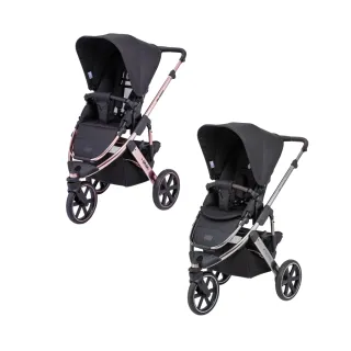 【ABC Design】Salsa3 高景觀雙向嬰兒推車(贈新生兒睡墊)
