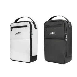 PlayEagle 美式經典 專業耐磨雙拉鏈透氣高爾夫球手提鞋袋