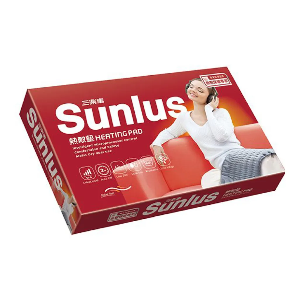 【台隆手創館】新Sunlus柔毛墊敷墊-SP1215(電熱毯)