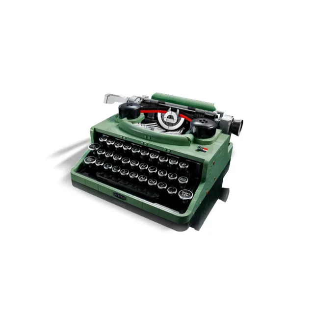 【LEGO 樂高】Ideas 21327 打字機(鍵盤 Typewriter 居家擺設 禮物)