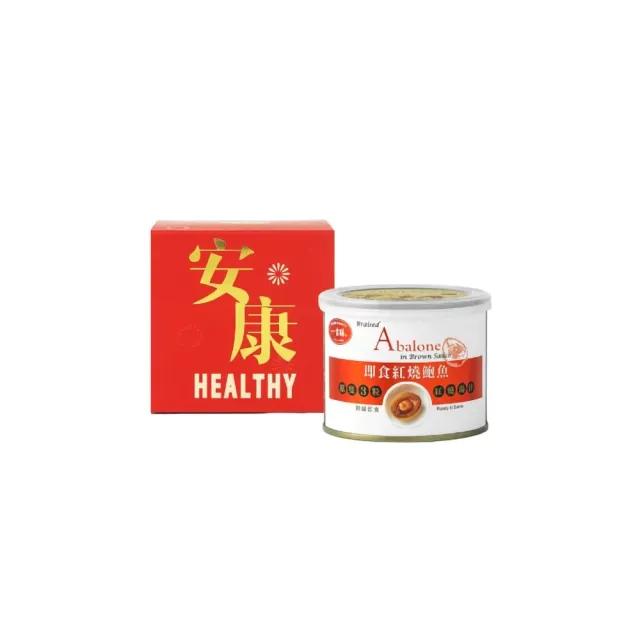 【一吉膳】即食紅燒鮑魚禮盒 180g*3入 
