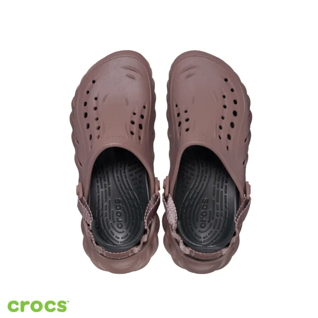 【Crocs】中性鞋 Echo 波波克駱格 洞洞鞋(207937-0LF)