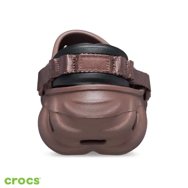【Crocs】中性鞋 Echo 波波克駱格 洞洞鞋(207937-0LF)