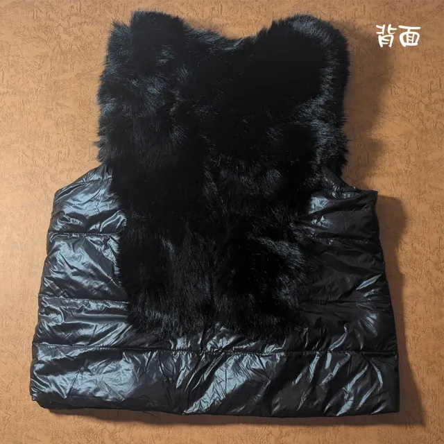 【PANGCHI 龐吉】出清品 絨華鋪棉保暖背心(2322283/91)