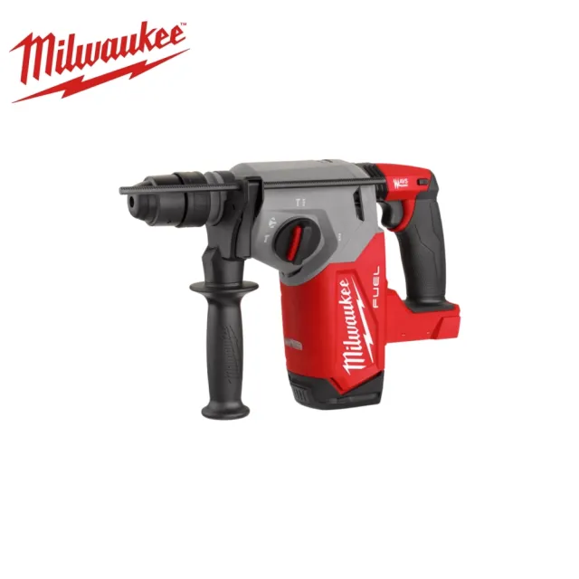 【Milwaukee 美沃奇】M18 18V 鋰電 無碳刷 免出力 鎚鑽  M18FHX(M18 FHX 主機 無電池 充電器)