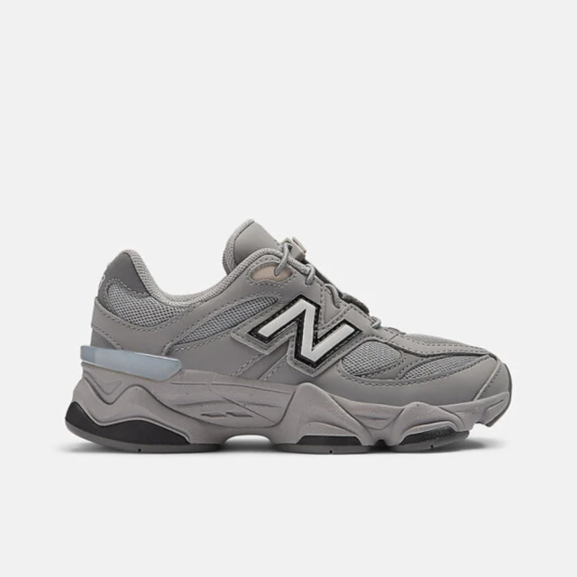 NEW BALANCE 9060 中童 運動休閒鞋 寬楦 舒適 百搭 幻影灰(PV9060GB)