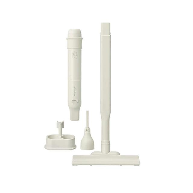  recolte 麗克特 RSC-3 無線多合一吸塵器，採用無刷馬達，提供強勁吸力，重量僅0.1g~1kg超輕便攜。支援手持/直立模式，配備一般濾網，專為乾式清潔設計，適用木材、石材、磁磚、短毛地毯、木地板等多種表面。不限使用場景，主機享1年保固，輕鬆打理居家清潔。 