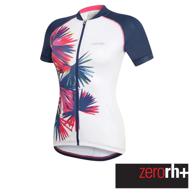 【ZeroRH+】義大利VENUS手工印花女用專業自行車衣(白色、黑色 ECD0469)