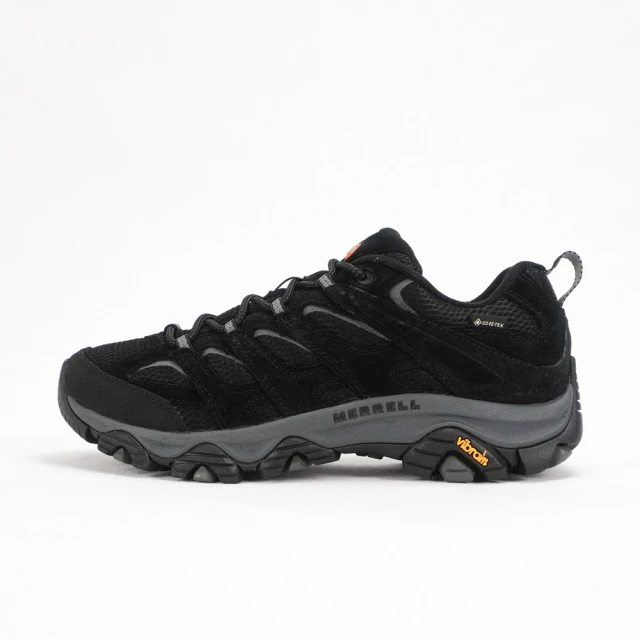 MERRELL Moab 3 Gore-Tex 男 越野鞋 登山 健走 防水 避震 穩定 黑灰(ML036253)