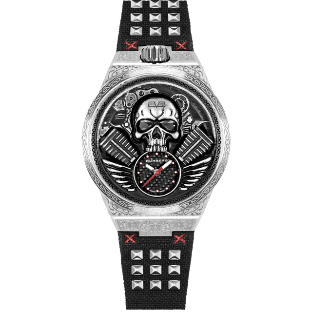 【BOMBERG】BOLT-68 NEO 系列 Storm Rider-風暴騎士(石英錶)
