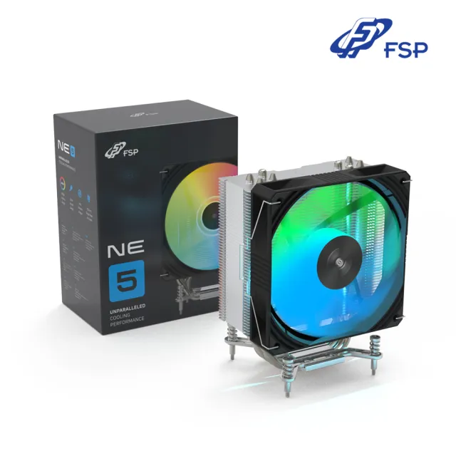 【FSP 全漢】NE5 CPU 散熱器