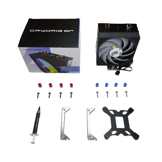 【CRYORIG】快睿 CR401 ARGB CPU散熱器