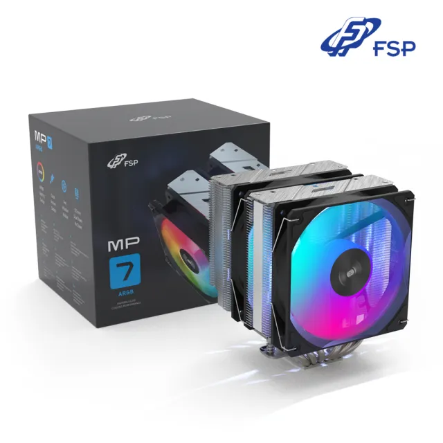 【FSP 全漢】MP7 ARGB CPU 散熱器