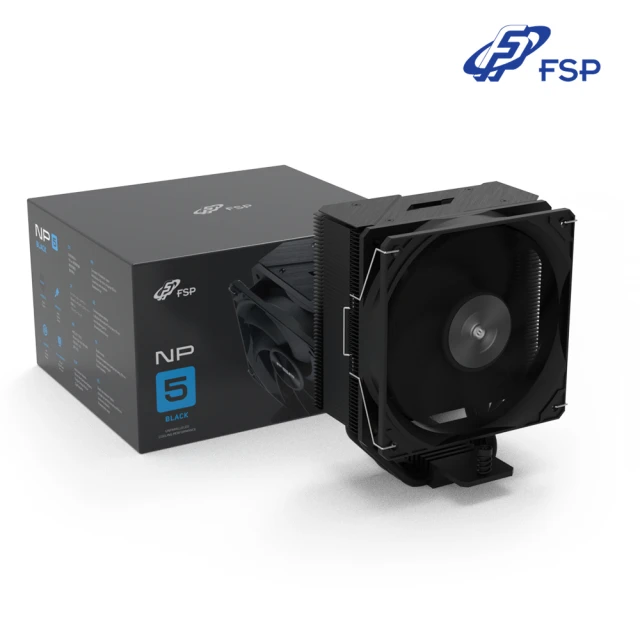 FSP 全漢 MP7 BLACK CPU 散熱器