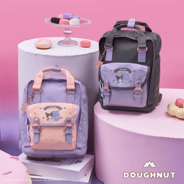 【Doughnut】馬卡龍10.5吋平板包 防潑水 輕便(酷洛米 台灣限定販售聯名款)