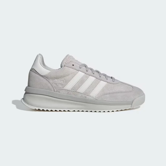 adidas 愛迪達 SL 72 RTN 運動休閒鞋(JH5090 男鞋/女鞋 ORIGINALS運動休閒鞋 淺灰)