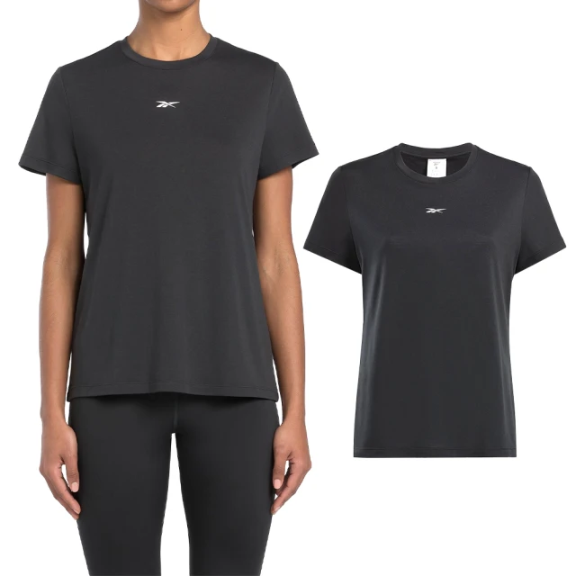 REEBOK ID TRAIN SUPREMIUM TEE 女款 黑色 短袖 上衣 100075423