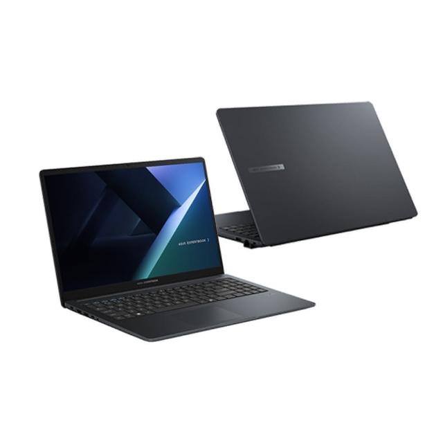  ASUS 華碩 ExpertBook BM1503CDA-0071A7535U 商用筆電，搭載 AMD Ryzen 5-7535U 處理器，16GB 記憶體與 8GB SSD 儲存空間，支援 Windows 11 PRO 系統。15.6 吋螢幕，黑色外觀，內建無顯示卡設計，具備指紋辨識、PD 快充、Wi-Fi 6E 網路功能，並提供記憶體升級服務與指定美光零件。附贈包與滑鼠，享三年保固，透過軍規測試，適合專業與商務使用。 
