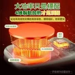 【伊德萊斯】智慧數顯加熱保溫杯墊 三檔控溫 USB恆溫暖杯墊(保溫杯墊 母親節禮物)