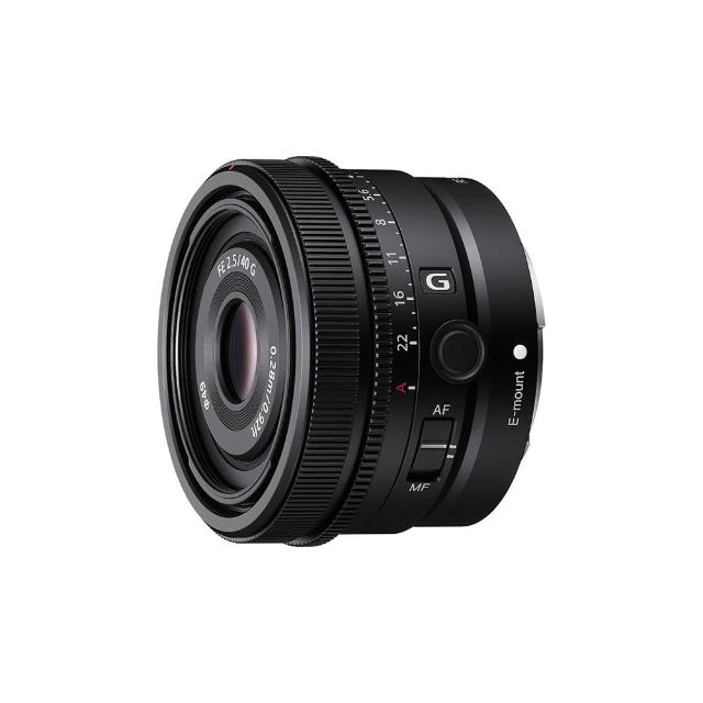 【SONY 索尼】FE 40mm F2.5 G SEL40F25G(公司貨 保固 24個月)