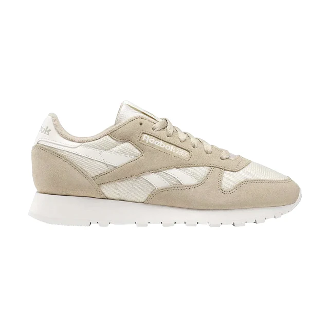 REEBOK Classic Leather 男鞋 女鞋卡其色 緩衝 復古 皮革 情侶鞋 休閒鞋 100075002