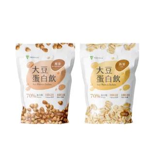 【TRYALL】高纖高鈣大豆蛋白飲 500g/袋
