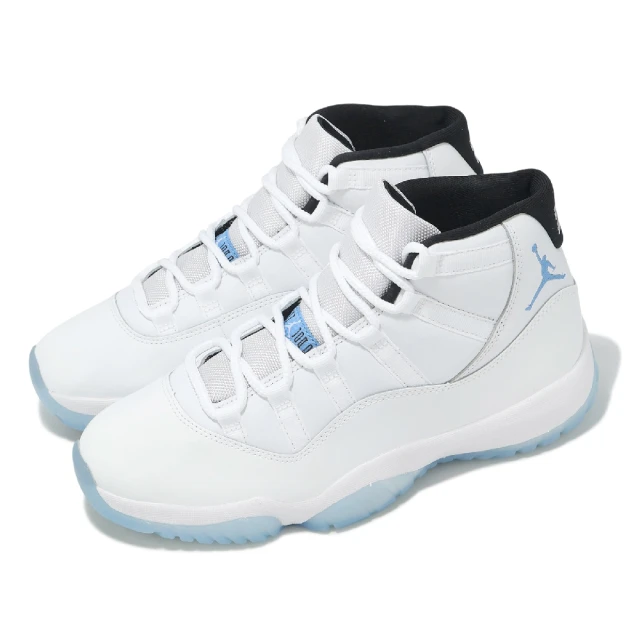 NIKE 耐吉 Air Jordan 11 Retro Legend Blue Columbia 男鞋 傳奇再現(CT8012-104)