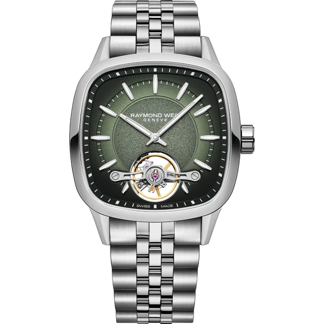 Raymond Weil 蕾蒙威 Freelancer 自由騎士系列 方形鏤空機械錶-40mm(2790-ST-52051)