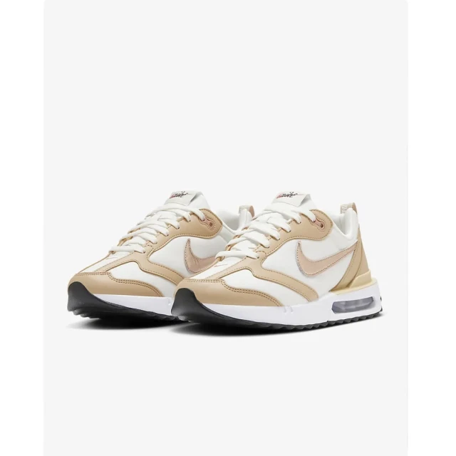 NIKE 耐吉 WMNS AIR MAX DAWN 奶茶金 氣墊 復古鞋 休閒鞋 運動 女(FZ4239-100)