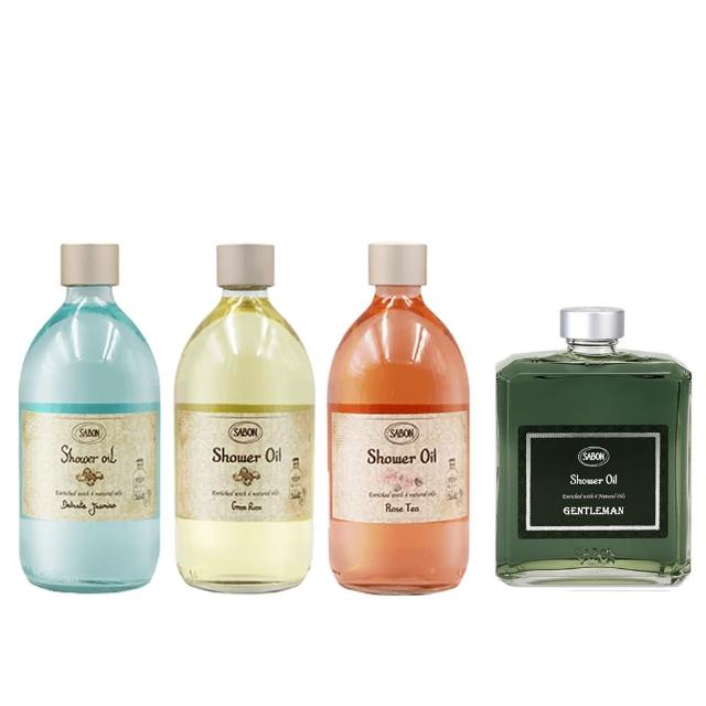 【SABON】沐浴油 400ml/500ml 2入組(多款任選/國際航空版)