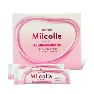 【Suntory 三得利】Milcolla 蜜露珂娜膠原蛋白2盒+15包(共75包)