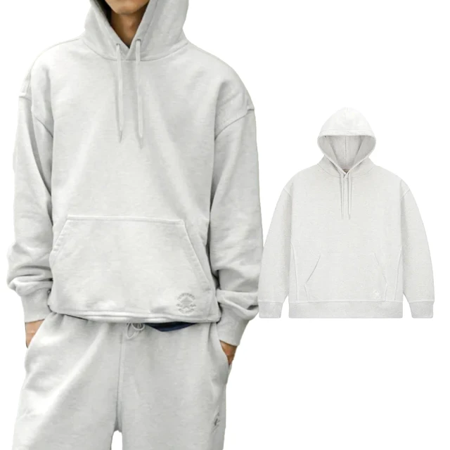 CONVERSE Gold Standard Hoodie 男款 女款 灰色 中性 休閒 長袖 10025917-A02