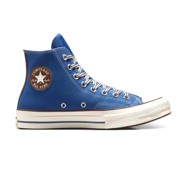 CONVERSE Chuck 70 HI 男鞋 女鞋 牛仔藍色 高筒 1970 雙鞋帶 帆布鞋 休閒鞋 A12448C