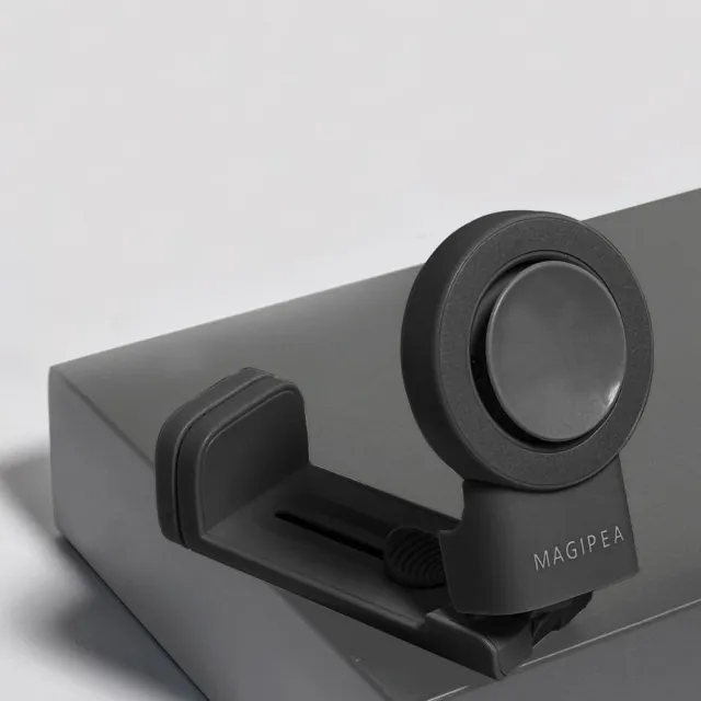 【MAGIPEA】美極品 磁加吸旅行支架 360雙向角度旋轉(手機有無磁吸功能皆能使用)