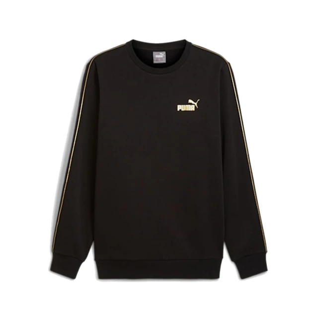 PUMA 基本系列 Minimal Gold Tape 圓領長袖上衣 男 - 68529001