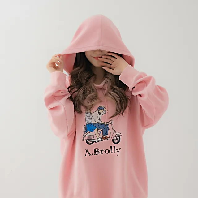 【A.Brolly 亞伯尼】石墨烯HOW!暖帽T(遠紅外線 蓄熱恆溫)