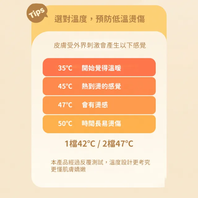 【Timo】摸魚暖蛋/暖手寶(USB充電/3秒速熱/2段調溫)